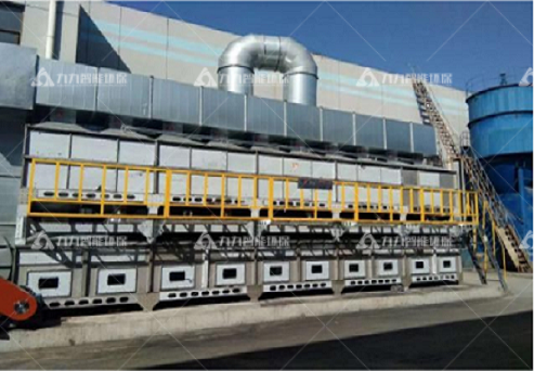 活性炭吸附+脫附+催化燃燒 活性炭吸附+脫附+催化燃燒